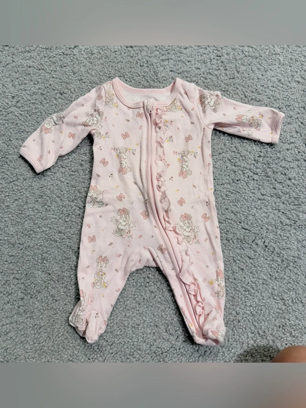 Minnie Mouse Footie Pajamas